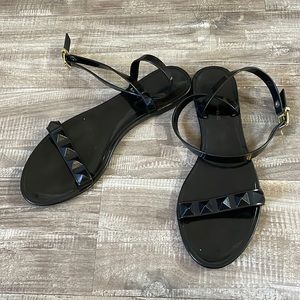 Banana Republic Wrap Sandal Size 39